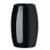 Shiny glass, black
