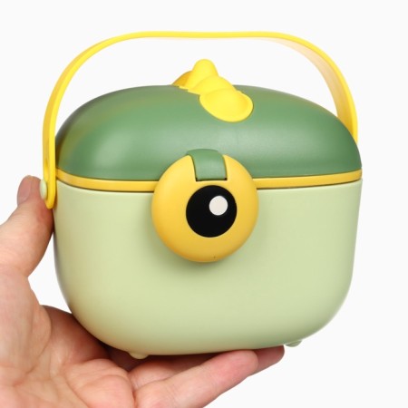 Container for baby food dino 5, 400 ml., Green color-10