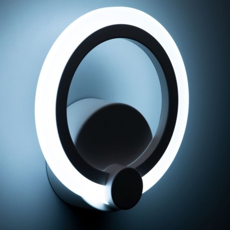 Sconces Citilux "Sent" CL237B310, 18x19.5 cm, 1x16W, LED, white color-3
