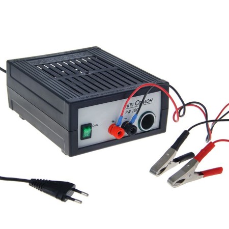 Vimpel-100 battery charger, 18 A, 12 V