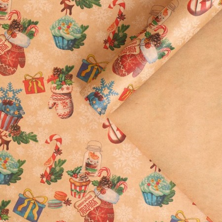 Package Crafts "Tasty holiday", 50 x 70 cm, New Year-2