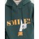 Sweatshirt for boys, height 158 ​​cm, green color