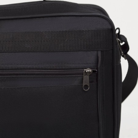 Male bag, luris, black color-2