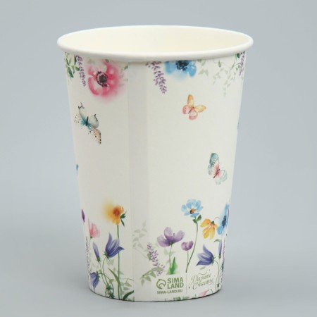 A watercolor flowing glass, 350 ml-2