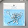 Decor for creativity Metal "Key-heart" silver 4.4x1.9 cm