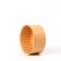 Wheel for rodents half -closed plastic, without a stand, 14 cm, beige