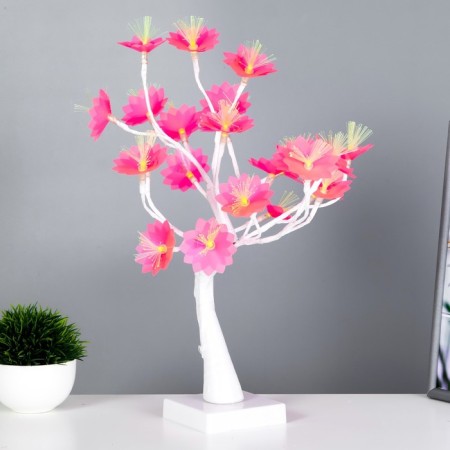 Nightlight "Flower tree 2" LED 13x37x40 cm Risalux-1