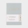 Interview planing A5, 144 sheets, solid cover, textile "Gray"
