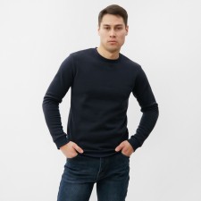 The male sweatshirt was launched, the color is blue, size 50