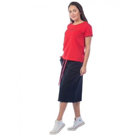 Women's costume Relevant, size 44, red color-1