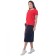 Women's costume Relevant, size 44, red color