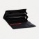 Women's wallet on magnets, black color