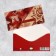 Money envelope "Congratulations!" glitter, stars, 17x8.3 cm