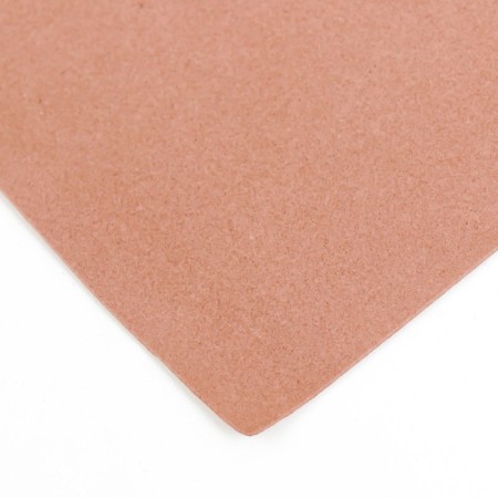 Foamiran "Milk chocolate" 1 mm set 10 sheets 50x50 cm-1