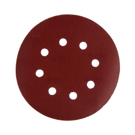 A circle of abrasive grinding under the "Velcro" tundra, perforated, 150 mm, P400, 5 pcs.-5