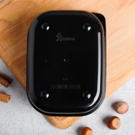 Lunch box "only business lunch", 0.5 l-3