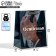 Gift Package Laminated, Packaging, "Gentleman", Rainbow Hologography, MS 18 x 23 x 10 cm