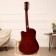 Acoustic guitar Music Life SD-H38Q, light brown