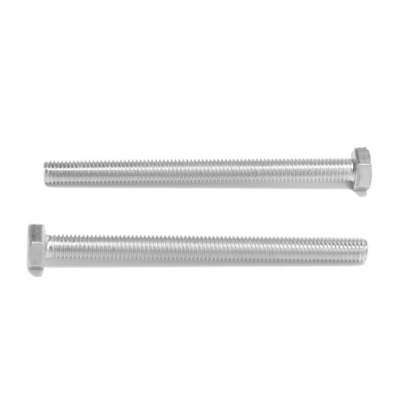 Krep tundra bolt, with a hexagonal head, galvanized, Din933, M8x100 mm, 1 kg-1