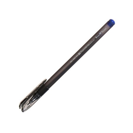 Ballpoint pen Pointwrite. Ice, node 0.38 mm, blue ink, matte case Silk Touch-1