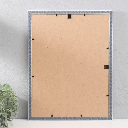 Photo frame Plastic "Mira" 30x40 cm, 261 white (plastic screen)-2