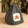 Bath cap with a patch "February 23"