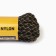 Paracord 550, nylon, forest camouflage, d - 4 mm, 10 m