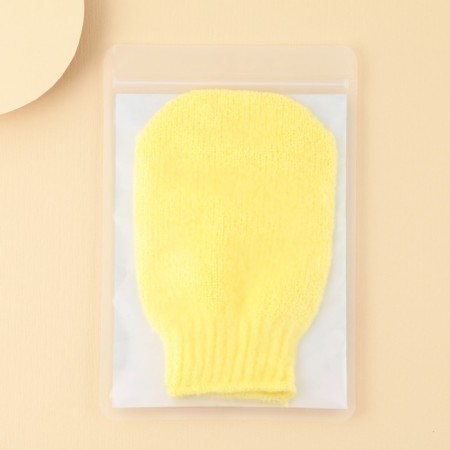 Body massager, mittens “Natural Beauty”-5