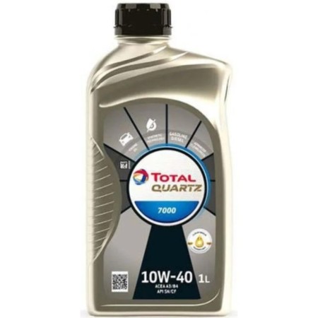Motor oil Total Quartz 7000 10W-40, 1 liter