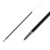 Balloon rod 1 mm, on an oil basis, transparent, 140 mm body, black ink black