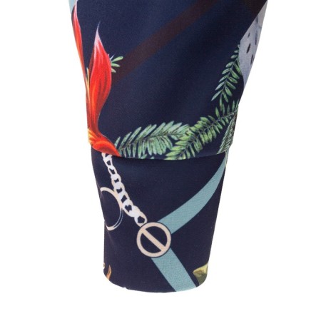 Female set (shirt, trousers) kaftan "belt" p. 40-42-11