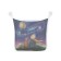 Organizer in a bathtub on suction cosmos "Magic Cosmos", for storing toys and trifles, size 33x39 cm