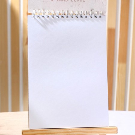 Sketchbook A5, 40 l. 160 g/m2 "beige"-3