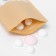 Zip-Lock package Craft with a rectangular window 18 x 30 cm