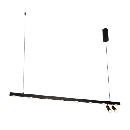 Spring LED LED GerHort G52134/12BK BK, 12XLED, 150x6x120 cm, black color