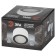 Lamp OL28 WH/BK 1x15W GX53 Black and white IP44 8.5x8.5x5 cm