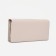 Women's wallet on magnets, beige color