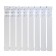 Bimetallic radiator Tunduk 500 x 76 mm, 8 sections