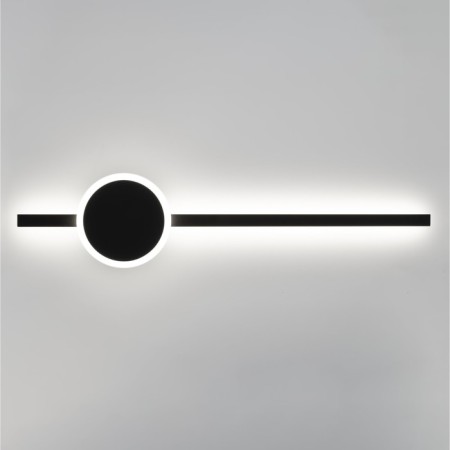 Sconces Citilux "Steg" CL203311, 13.5x61.5 cm, 1x17W, LED, Black Color Black-5