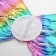 Carnival wings "Angel", for children, multi -colored