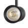 TRUKOL LOW ULTRA "CILINDR" LED 10W 3000K-5700k CRI90 Black 5x10x16.9 cm