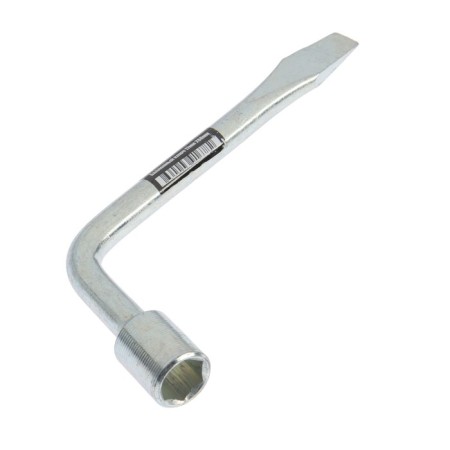 Cylinder key service key, 71370, G-shaped, 17 x 220 mm