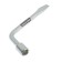 Cylinder key service key, 71370, G-shaped, 17 x 220 mm