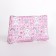 Lightning cosmetic bag, pink color