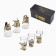 Stacks for vodka "Successful catch", a set of 3 people, a stack 50 ml, bronze