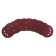Circle of abrasive grinding under the "Velcro" tundra, perforated, 125 mm, P400, 10 pcs.