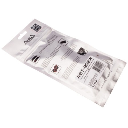 AUX-Bluetooth adapter AURA ABT-902W, white color-2