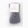 Knitted bandage for a girl crumb I, rr 17 cm, gray