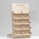 Organizer for business cards 10 cells, 27 × 25 × 45