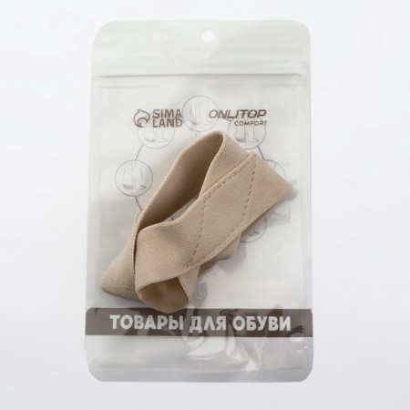Corrector - separator for the thumb, on the cuff, s (35 - 39) rr, color beige-4